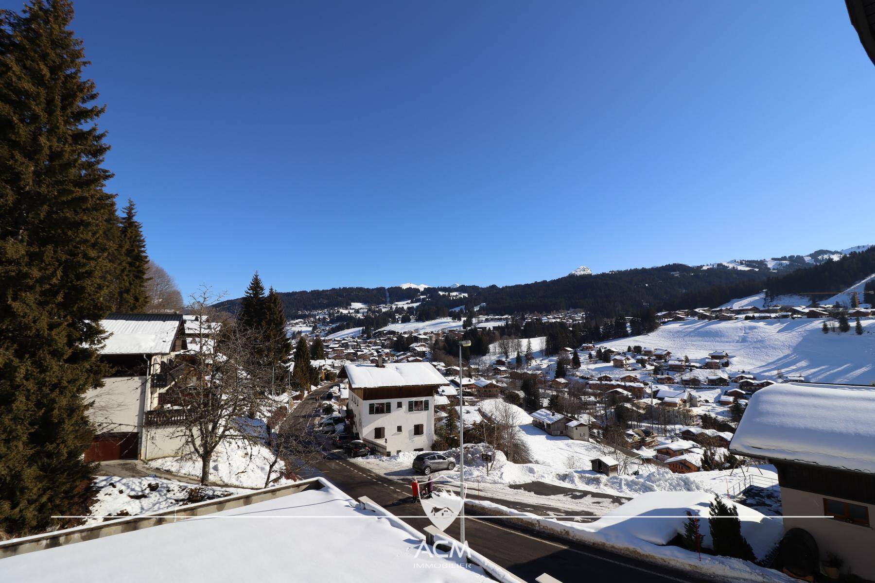 Vente d appartements chalets et terrains à Les Gets