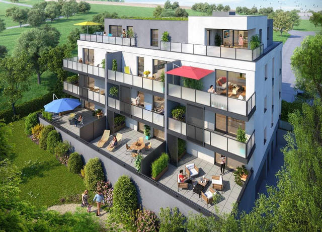 Vente appartement 3 pièces 63 m² à Hagenthal-le-Haut (68220)