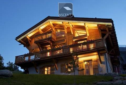 Rent Chalet To 7 Rooms For 10 People In Combloux 74920 For