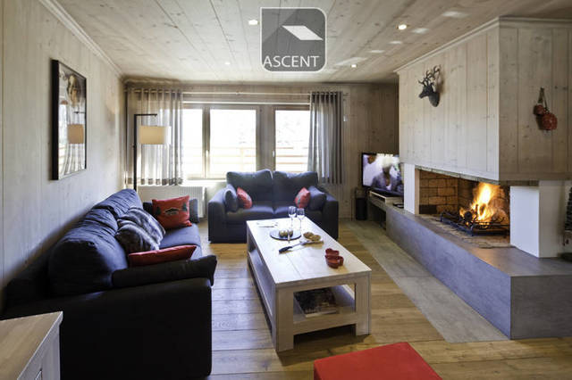 Holiday rentals Apartment t4 6 sleeps 90 m² Megève 74120