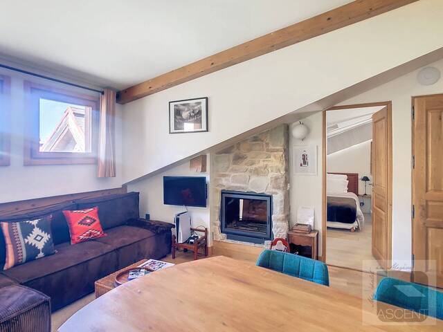 Holiday rentals Apartment t3 4 sleeps 50 m² Megève 74120