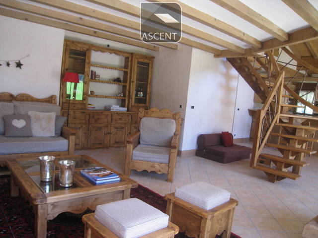 Holiday rentals Apartment t6 and more 10 sleeps 180 m² Megève 74120