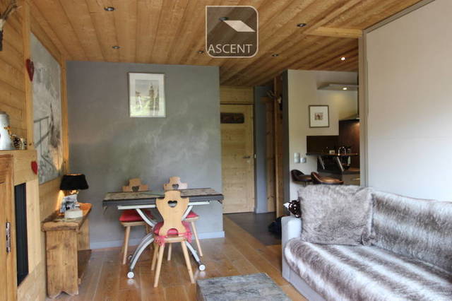 Holiday rentals Apartment t2 4 sleeps 38 m² Megève 74120