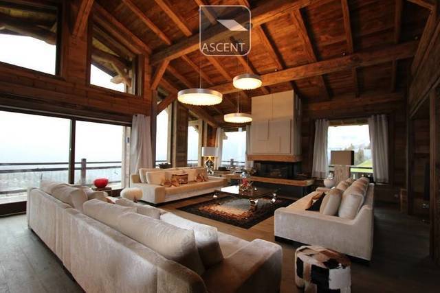 Holiday rentals Chalet 18 sleeps 600 m² Combloux 74920