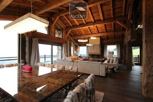 Holiday rentals Chalet 18 sleeps 600 m² Combloux 74920