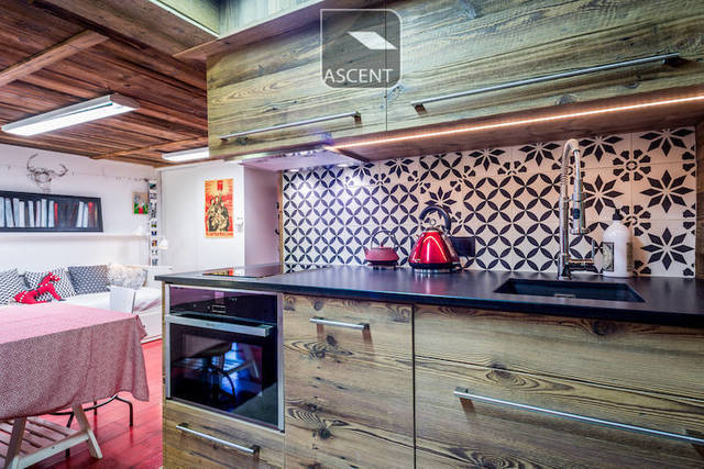 Holiday rentals Apartment t2 4 sleeps 60 m² Demi-Quartier 74120