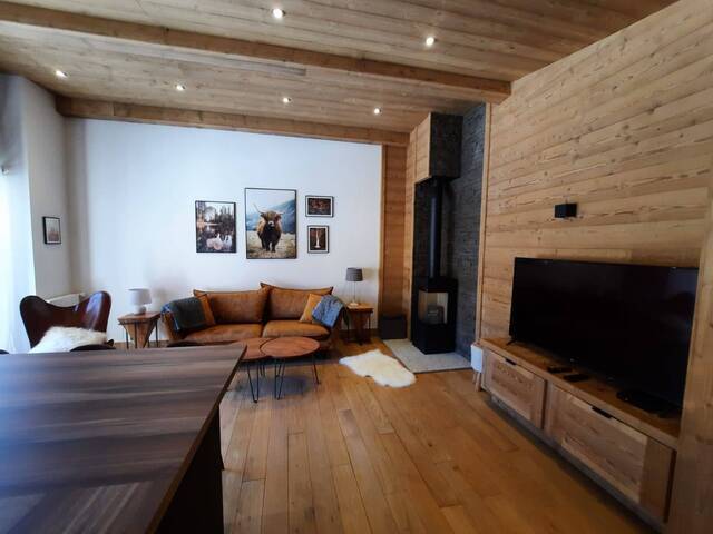 Holiday rentals Apartment t4 6 sleeps 74 m² Megève 74120 Centre ville