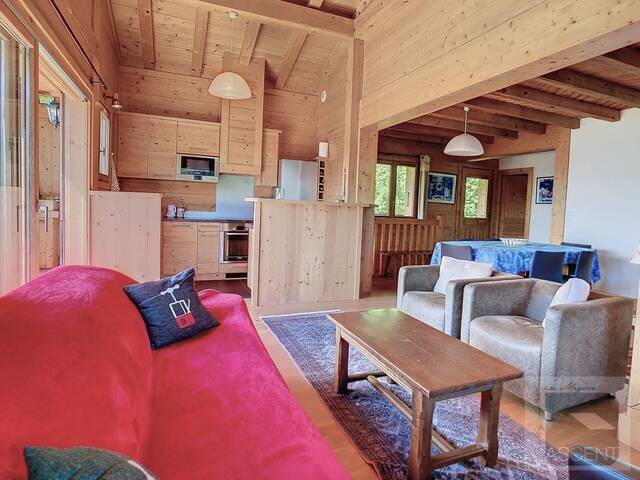 Vente Chalet 5 pièces 115 m² Notre-Dame-de-Bellecombe 73590