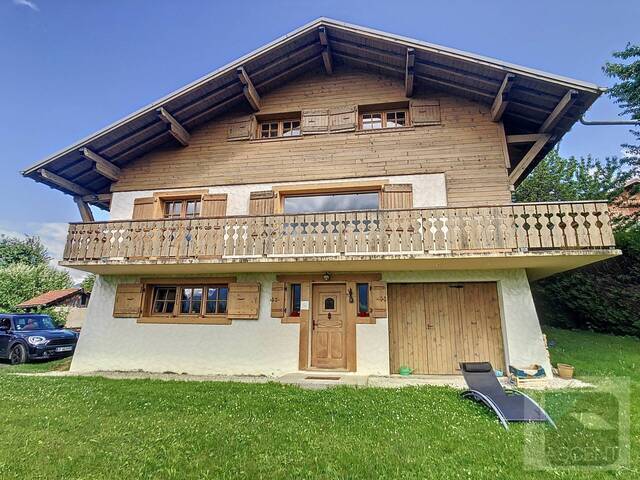 Vente Chalet 5 pièces 210 m² Combloux 74920 INTAGES BAS