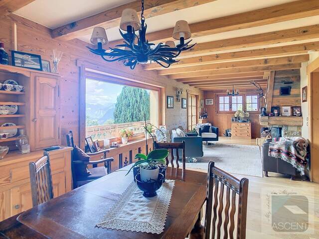 Vente Chalet 5 pièces 210 m² Combloux 74920 INTAGES BAS