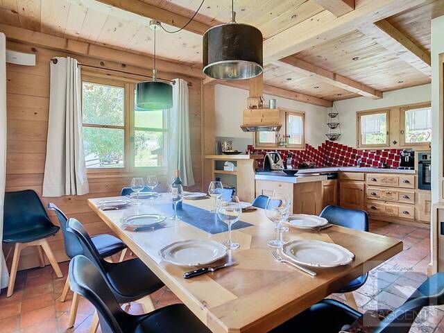 Vente Chalet 7 pièces 252 m² Megève 74120 VILLARD