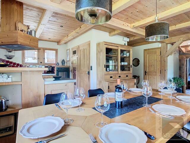 Vente Chalet 7 pièces 252 m² Megève 74120 VILLARD