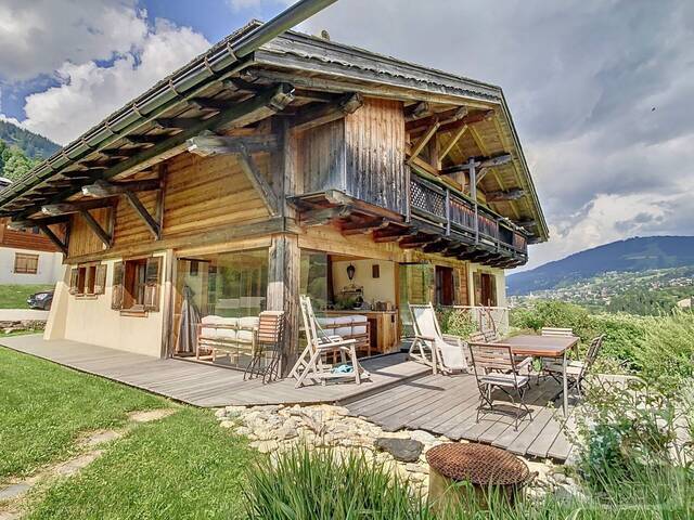 Vente Chalet 7 pièces 252 m² Megève 74120 VILLARD