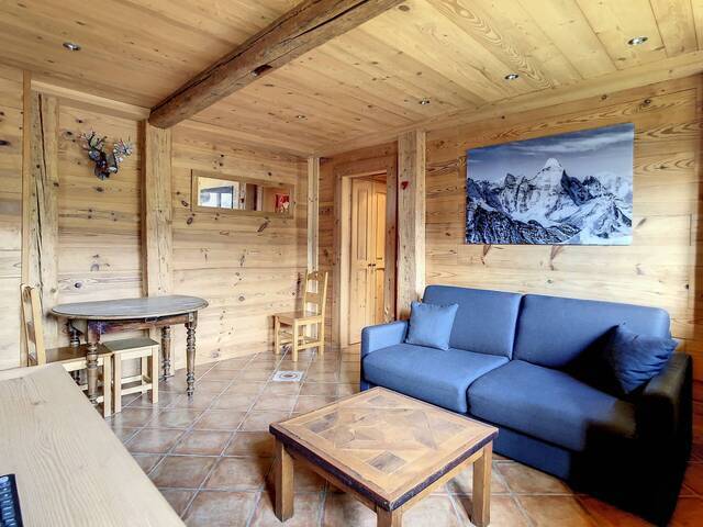 Holiday rentals Apartment t2 2 sleeps 34 m² Megève 74120 Centre ville