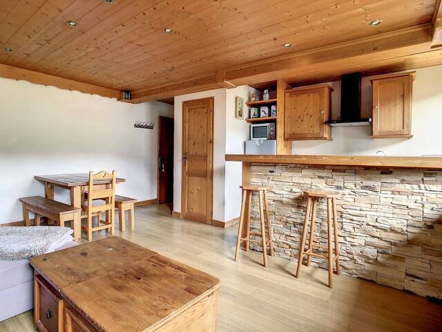 Holiday rentals Apartment t3 4 sleeps 45 m² Megève 74120 Centre ville