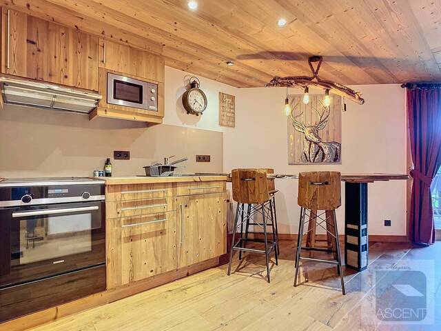 Holiday rentals Apartment t2 4 sleeps 40 m² Megève 74120 Proximité centre village