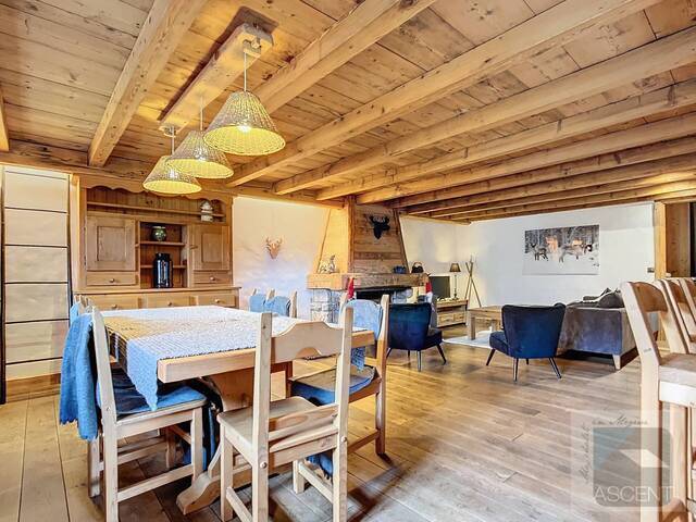 Holiday rentals Apartment t4 6 sleeps 100 m² Megève 74120 JAILLET