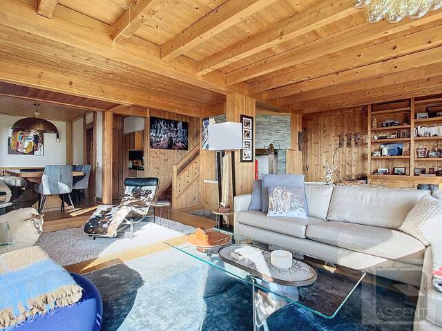 Holiday rentals Apartment duplex 10 sleeps 133 m² Megève 74120 Rochebrune