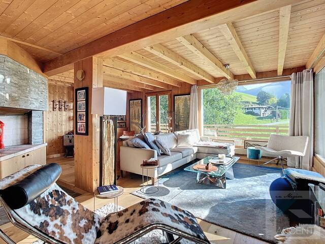 Holiday rentals Apartment duplex 10 sleeps 133 m² Megève 74120 Rochebrune