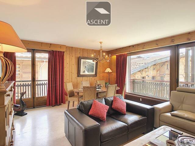 Vente Appartement t4 89.1 m² Megève 74120 Centre ville