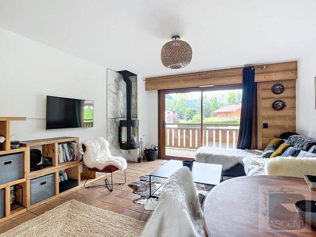 Vente Appartement t3 52.45 m² Megève 74120 JAILLET