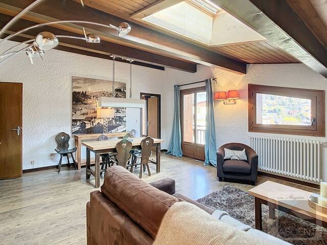 Holiday rentals Apartment t3 4 sleeps 75 m² Megève 74120 JAILLET