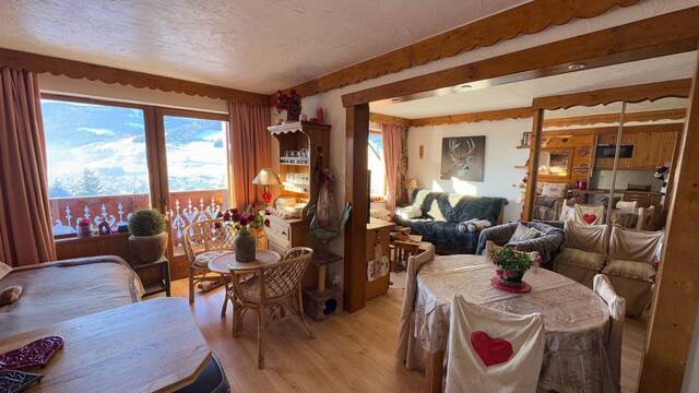 Vente Appartement t2 50.47 m² Megève 74120