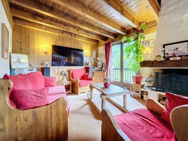 Sale Apartment 3 rooms 67.55 m² Megève 74120