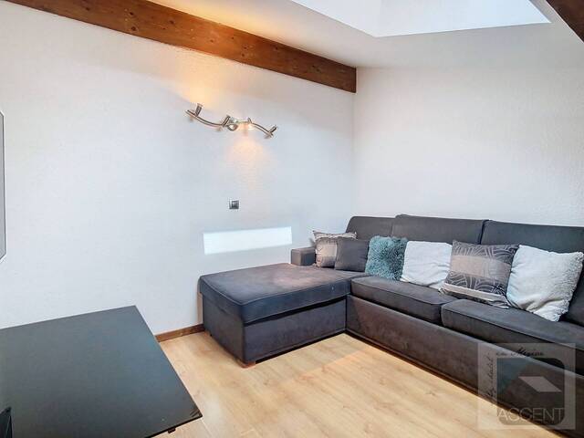 Vente Appartement duplex 3 pièces 29.75 m² Demi-Quartier 74120