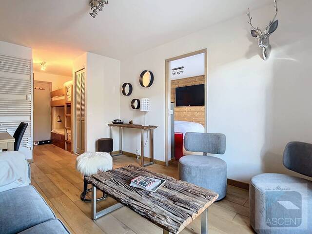 Vente Appartement 2 pièces 39.33 m² Demi-Quartier 74120