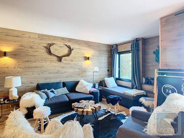 Sale Apartment 3 rooms 53.43 m² Megève 74120