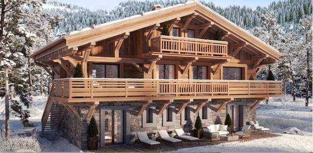 Vente Chalet 6 pièces 275 m² Megève 74120