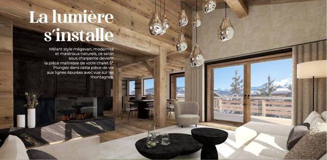 Vente Chalet 6 pièces 275 m² Megève 74120