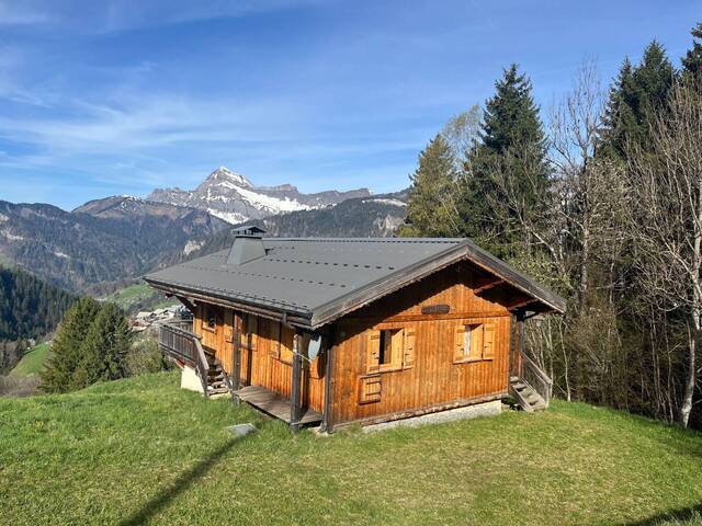 Vente Chalet 5 pièces 115 m² Notre-Dame-de-Bellecombe 73590