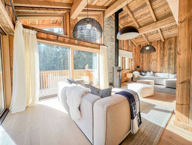 Vente Chalet 5 pièces 150 m² Notre-Dame-de-Bellecombe 73590