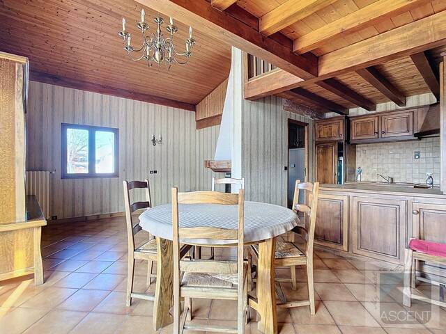 Vente Chalet 5 pièces 135 m² Notre-Dame-de-Bellecombe 73590