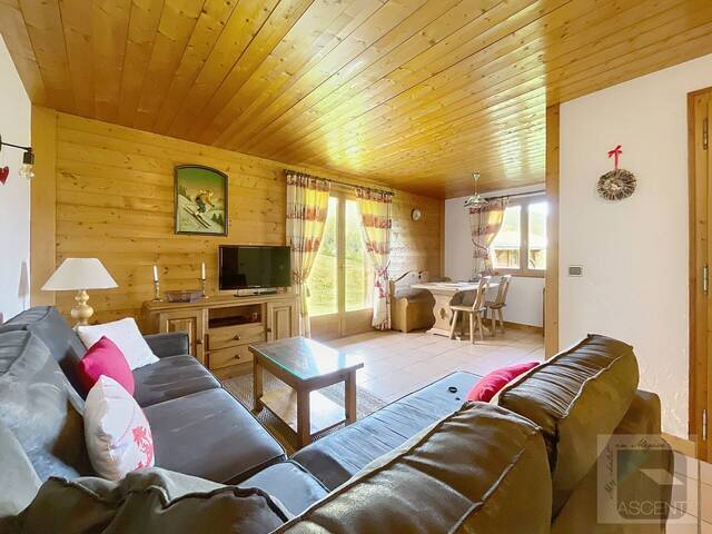 Holiday rentals Apartment 50 m² Megève 74120