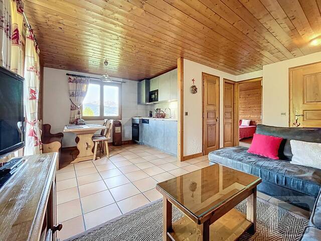 Holiday rentals Apartment 50 m² Megève 74120