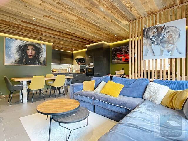 Sale Apartment 4 rooms 82.08 m² Megève 74120
