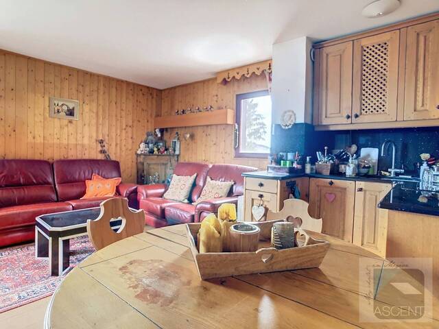 Sale Apartment 3 rooms 53.8 m² Megève 74120