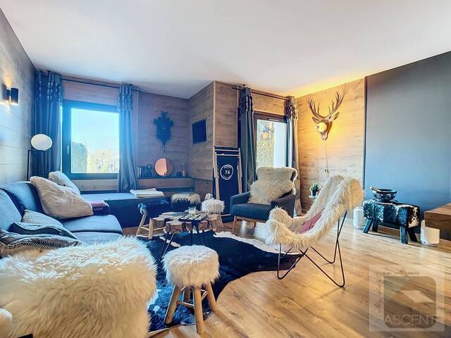 Sale Apartment 3 rooms 53.43 m² Megève 74120