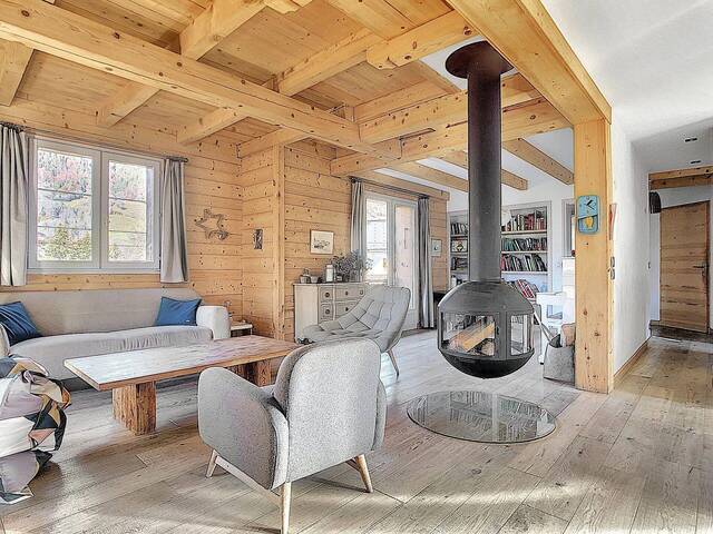 Sale Chalet 8 rooms 230 m² Praz-sur-Arly 74120