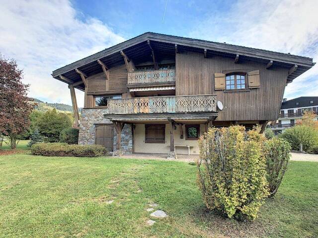 Holiday rentals Chalet 180 m² Megève 74120