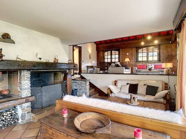 Holiday rentals Chalet 180 m² Megève 74120
