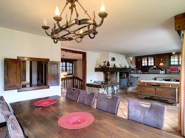Holiday rentals Chalet 180 m² Megève 74120