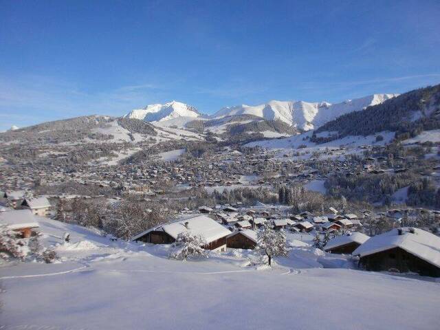 Location vacances Appartement 45 m² Megève 74120