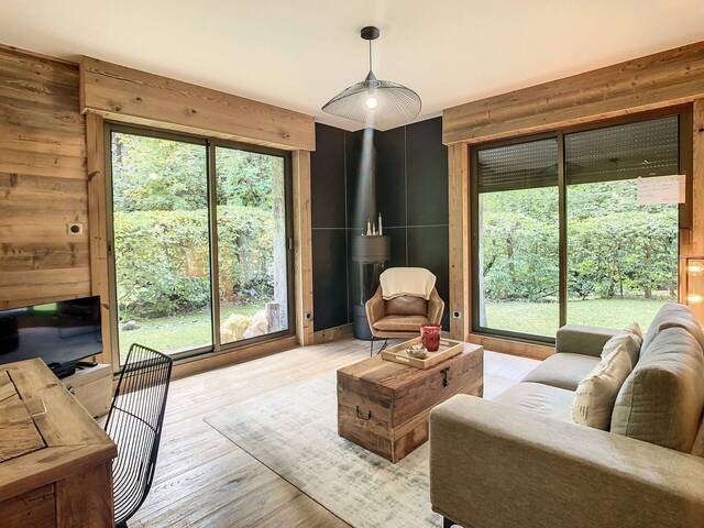 Holiday rentals Apartment duplex 59 m² Megève 74120