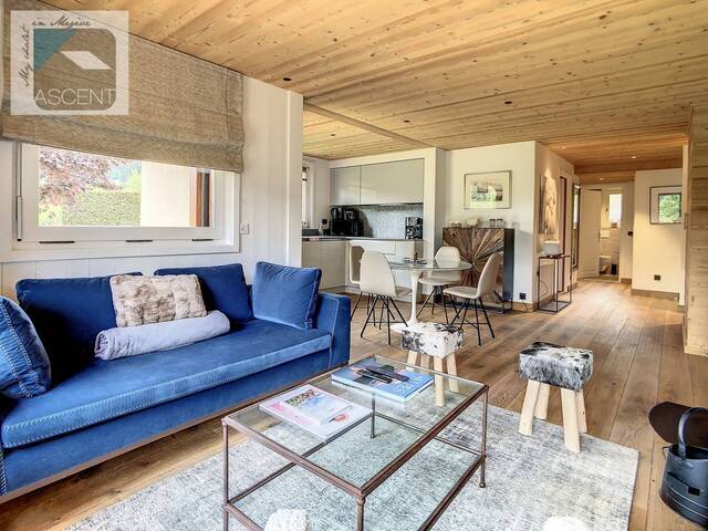 Holiday rentals Apartment 74 m² Demi-Quartier 74120