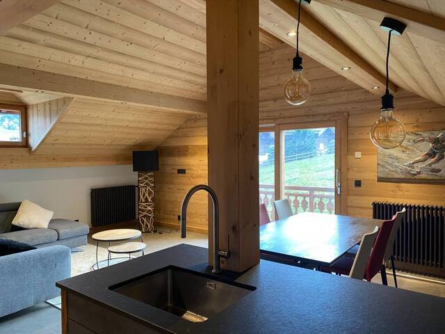 Holiday rentals Apartment 100 m² Combloux 74920