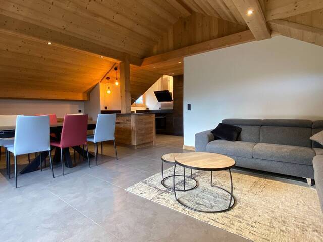 Holiday rentals Apartment 100 m² Combloux 74920